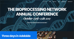 Desktop Screenshot of bioprocessingnetwork.com.au